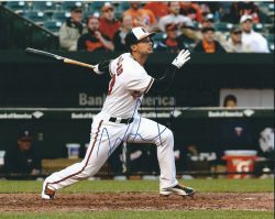 AUTOGRAPHED JOEY RICKARD 8X10 Baltimore Orioles Photo