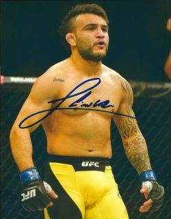 Autographed John Lineker UFC MMA 8x10 Photo w/ COA