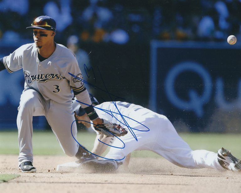 Autographed Brewers Photos Archives - Main Line Autographs