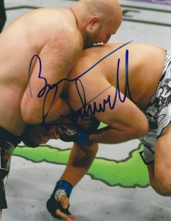 Autographed Ben Rothwell UFC & MMA 8x10 photo with COA
