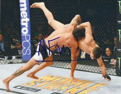 Autographed Andre Fili UFC & MMA 8x10 photo with COA