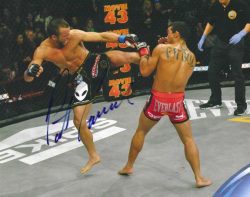 Autographed Pat Curran UFC & MMA 8x10 photo with COA