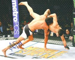 Autographed Andre Fili UFC & MMA 8x10 photo with COA