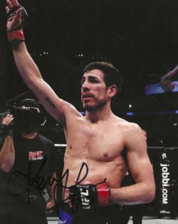 Autographed Kenny Florian UFC & MMA 8x10 photo with COA