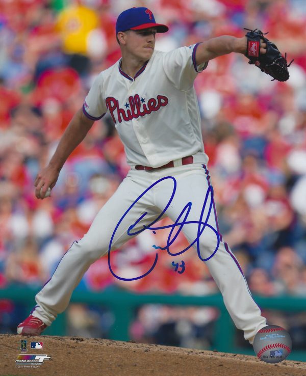AUTOGRAPHED NICK PIVETTA 8X10 Philadelphia Phillies Photo