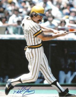 Autographed PHIL GARNER 8X10 Pittsburgh Pirates Photo