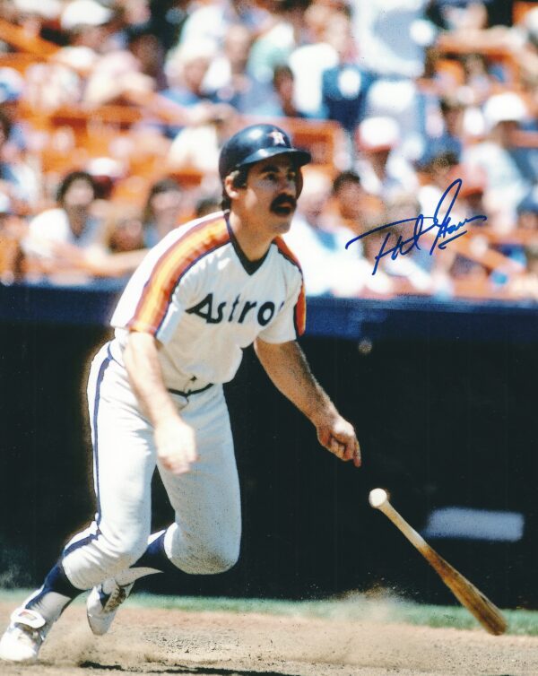 AUTOGRAPHED PHIL GARNER 8X10 Houston Astros Photo