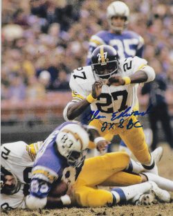 Autographed GLEN EDWARDS 8X10 Pittsburgh Steelers Photo