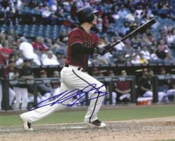 Autographed CHRIS HERRMANN 8X10 Arizona Diamondbacks Photo