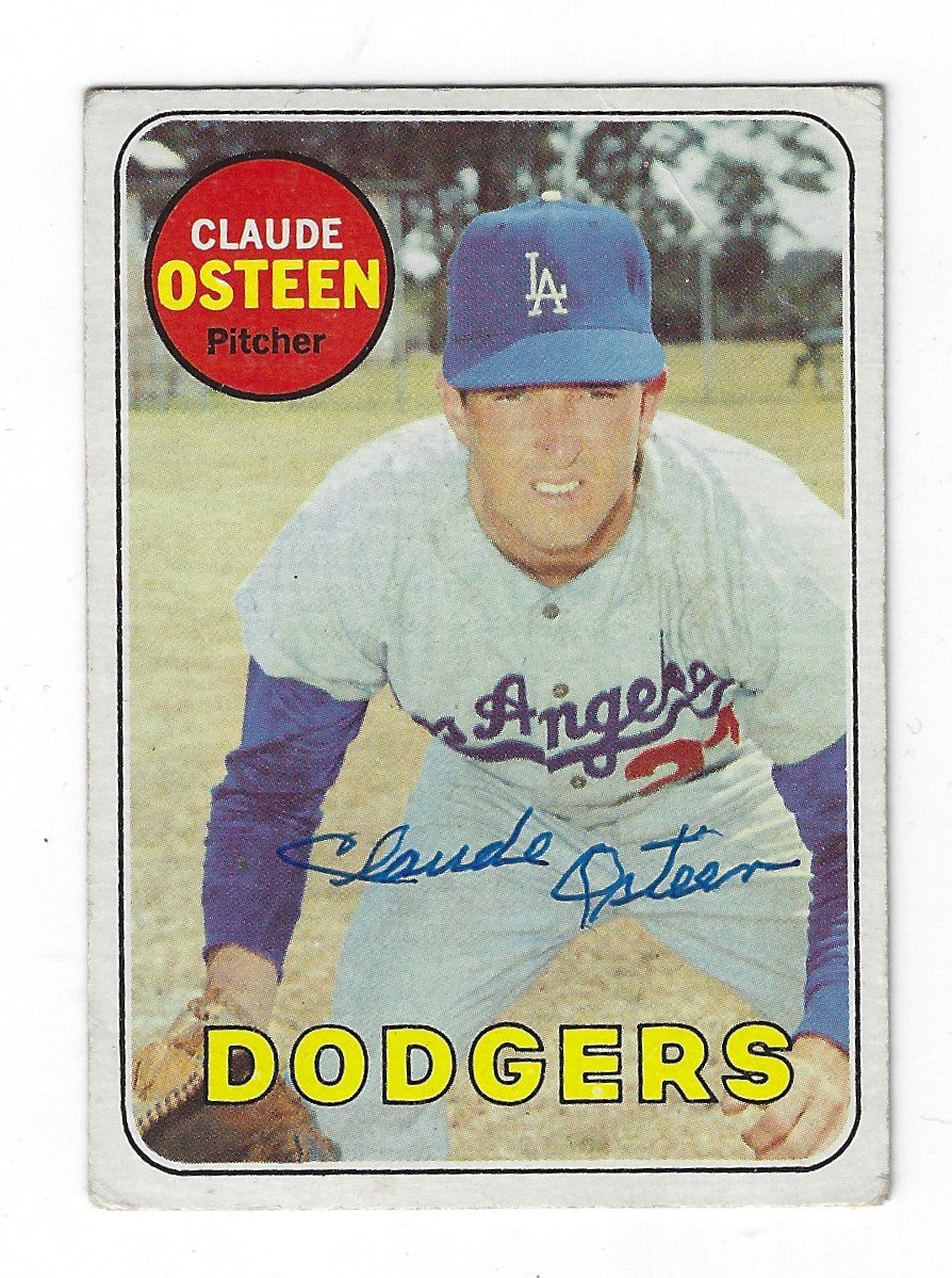 Autographed PETE WARD Chicago White Sox 1969 Topps Card - Main Line  Autographs