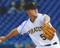 Autographed JAMESON TAILLON 8X10 Pittsburgh Pirates Photo