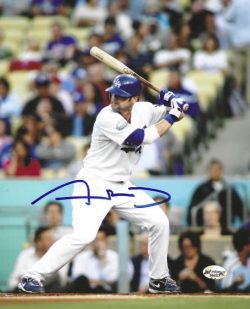 AUTOGRAPHED ADAM KENNEDY 8x10 Los Angeles Dodgers photo