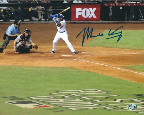 AUTOGRAPHED MATT KEMP 8x10 Los Angeles Dodgers photo
