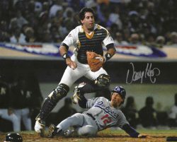 AUTOGRAPHED DANNY HEEP 8x10 Los Angeles Dodgers photo
