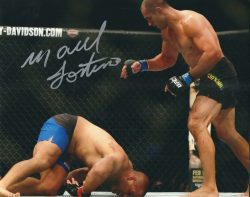 Autographed Marcel Fortuna UFC & MMA 8x10 photo with COA