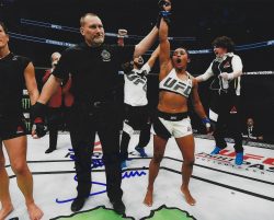 Autographed Viviane Pereira UFC & MMA 8x10 photo with COA