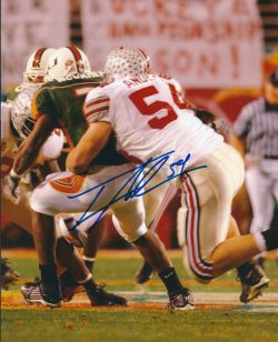 Autographed TIM ANDERSON 8X10 Ohio State University Photo