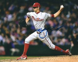 AUTOGRAPHED HOBY MILNER 8X10 Philadelphia Phillies Photo