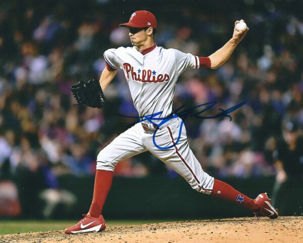 AUTOGRAPHED HOBY MILNER 8X10 Philadelphia Phillies Photo