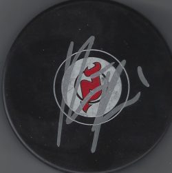 Autographed KEITH KINKAID New Jersey Devils Hockey Puck