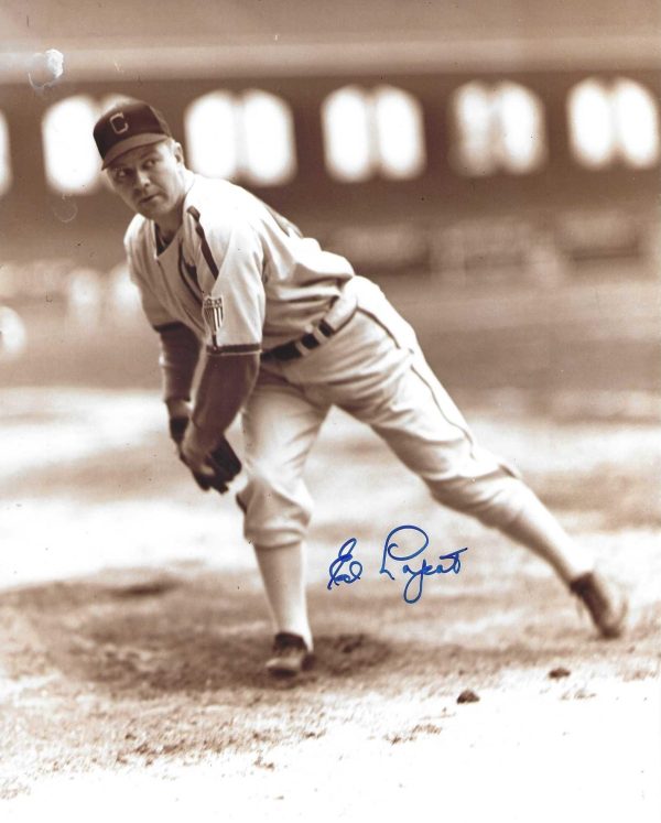AUTOGRAPHED ED LOPAT  8X10 Chicago White Sox Photo
