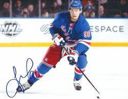 Autographed VLADISLAV NAMESTNIKOV 8X10 New York Rangers Photo