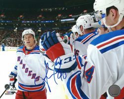 Autographed VLADISLAV NAMESTNIKOV 8X10 New York Rangers Photo
