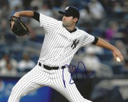 AUTOGRAPHED RICHARD BLEIER 8X10 NEW YORK YANKEES photo