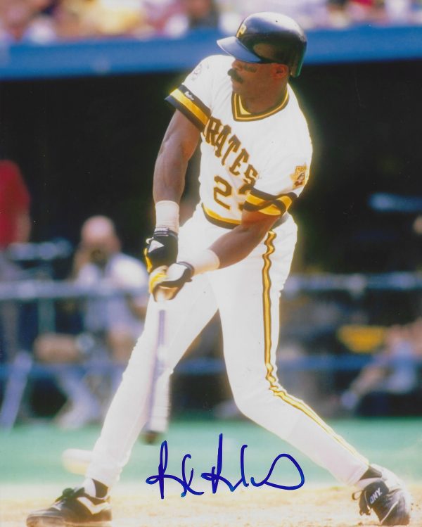Autographed R.J. REYNOLDS 8X10 Pittsburgh Pirates Photo