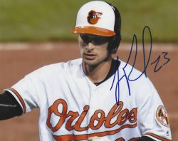 AUTOGRAPHED JOEY RICKARD 8X10 Baltimore Orioles Photo