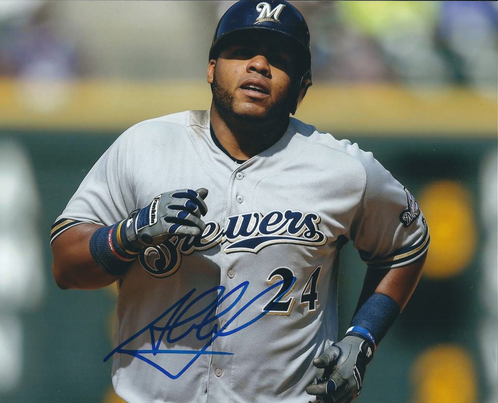 Autographed Brewers Photos Archives - Main Line Autographs