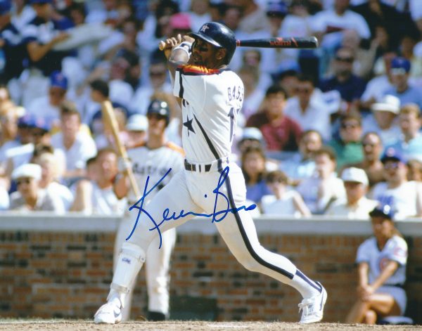 AUTOGRAPHED KEVIN BASS 8X10 Houston Astros Photo