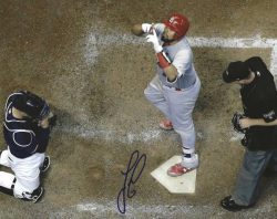 AUTOGRAPHED FRANCISCO PENA 8X10 St. Louis Cardinals photo