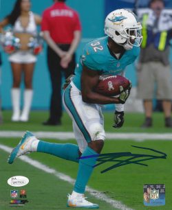 Autographed KENYAN DRAKE 8X10 Miami Dolphins photo JSA