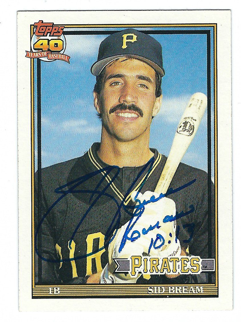 sid bream card