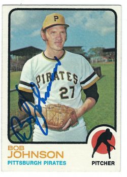 Autographed 1973 Topps Cards