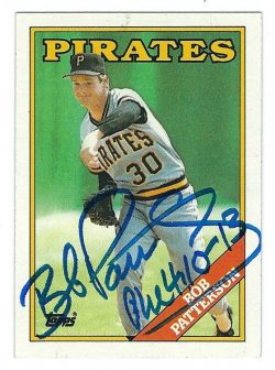 Autographed 1988 Topps Cards