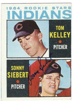 Autographed 1964 Topps Cards