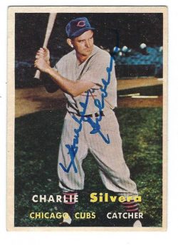 Autographed 1957 Topps Cards