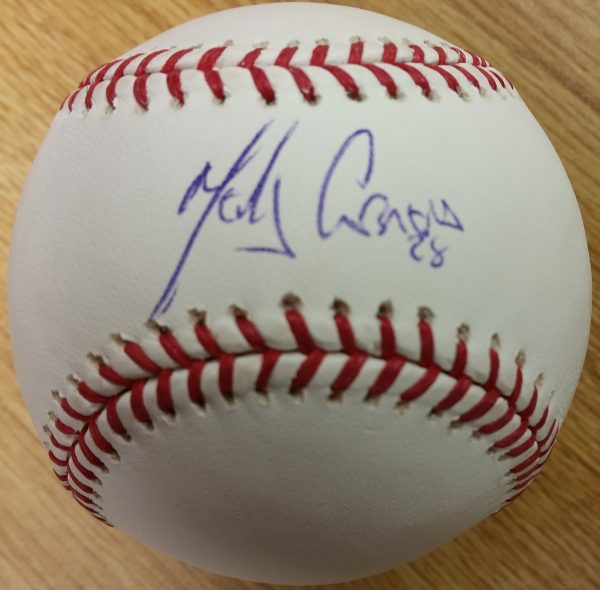 MELKY CABRERA Autographed Official Major League Baseball