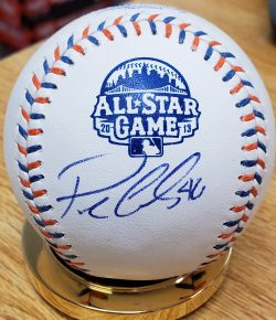 Autographed Patrick Corbin Rawlings 2013 All Star Game Official ML Baseball with COA