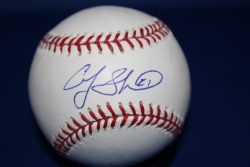 Autographed ANDY SONNANSTINE Official Major League Baseball