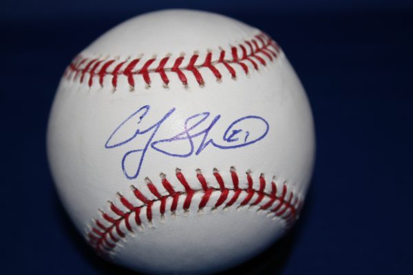 Autographed ANDY SONNANSTINE Official Major League Baseball
