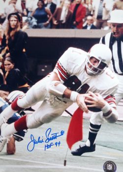 Autographed JACKIE SMITH 11x14 Photo