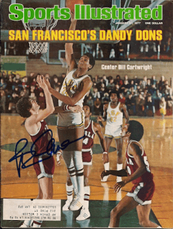 Autographed BILL CARTWRIGHT Sports Illustrated