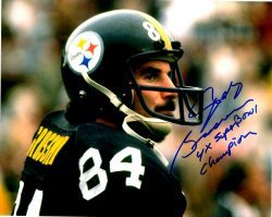 Autographed RANDY GROSSMAN 16x20 Photo - PITTSBURGH STEELERS