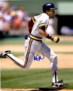 Autographed JOSE LIND 11X14 PITTSBURGH PIRATES photo