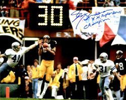 Autographed RANDY GROSSMAN 16x20 Photo - PITTSBURGH STEELERS