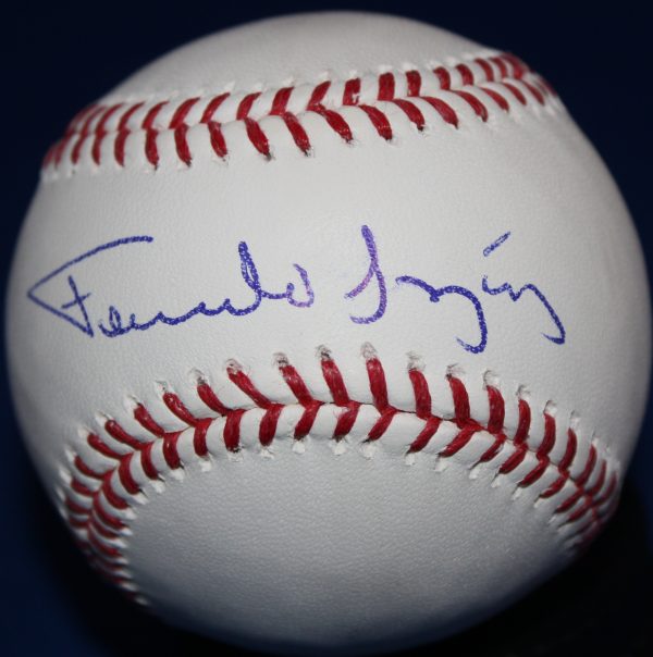 Autographed Fernando Gonzalez Official Rawlings Major League Baseball -  With COA