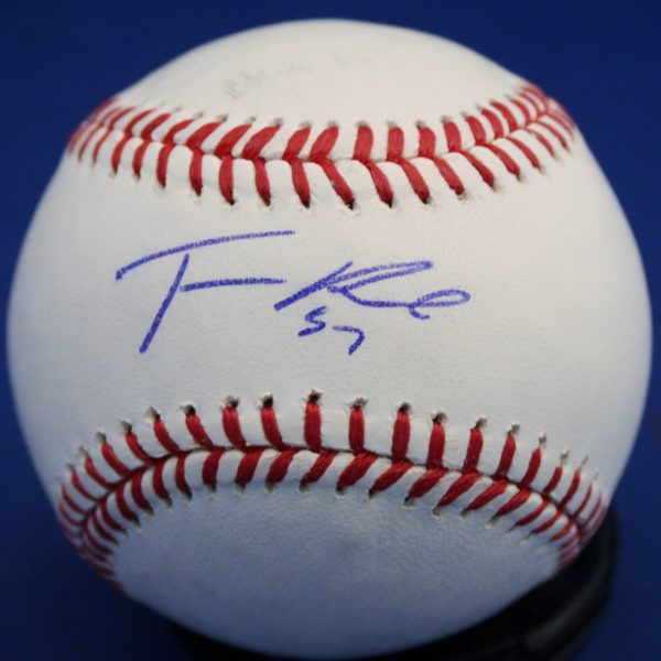 Tanner Roark Autographed Official Major League Baseball